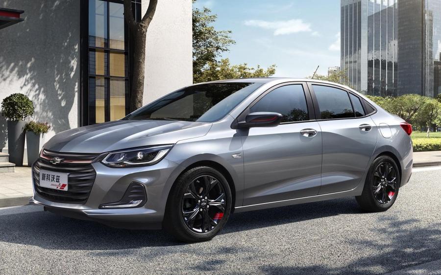 Chevrolet Onix 325T Redline (CN) '2019